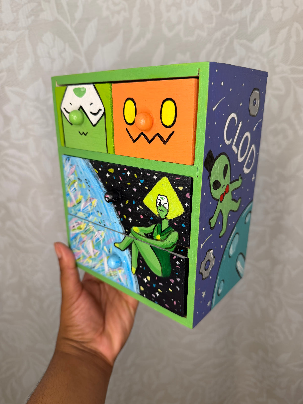 Custom Mini Dresser Commissions